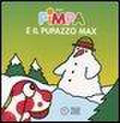 Pimpa e il pupazzo Max