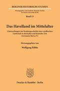 Das Havelland im Mittelalter.