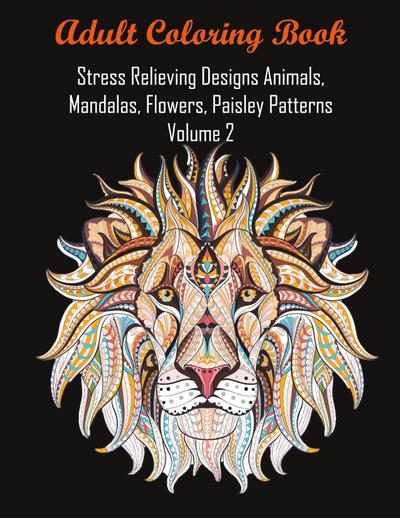 Coloring Books For Adults Relaxation: Adult Coloring Book St