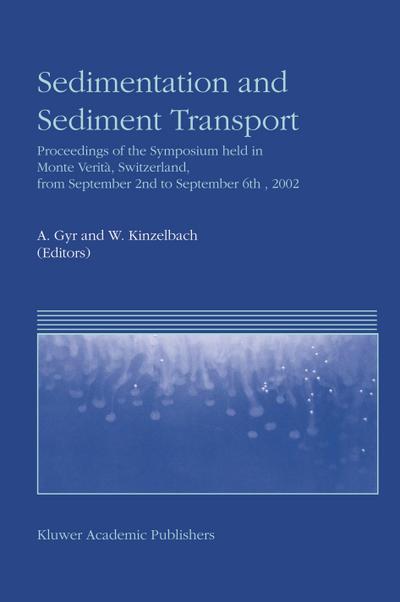Sedimentation and Sediment Transport
