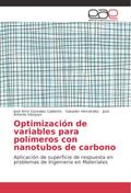 Optimización de variables para polímeros con nanot