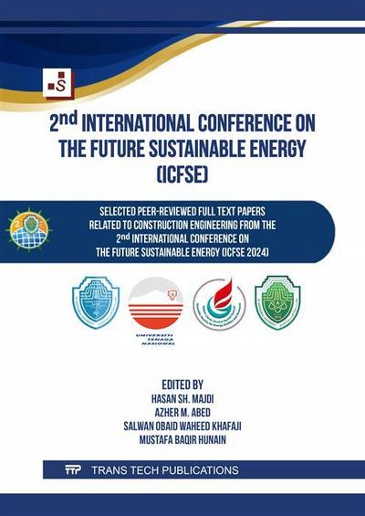 2nd International Conference on the Future Sustainable Energy (ICFSE)