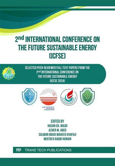 2nd International Conference on the Future Sustainable Energy (ICFSE)