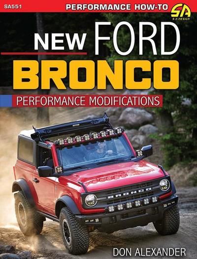 New Ford Bronco Perf Modifications