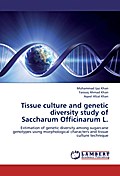 Tissue culture and genetic diversity study of Sacc