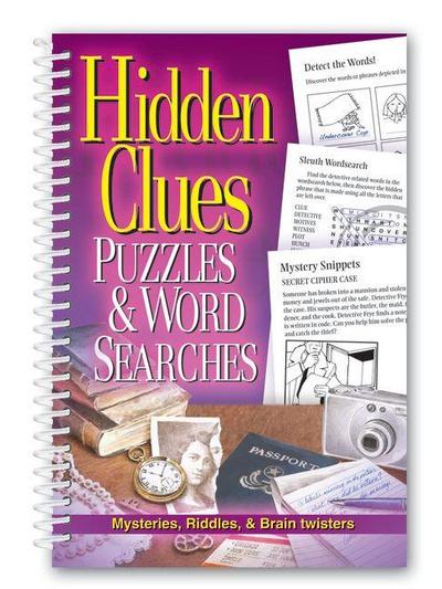 Hidden Clues Puzzles & Word Searches