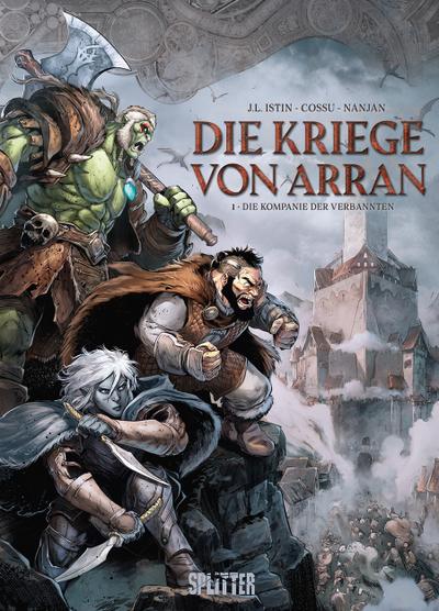 Die Kriege von Arran. Band 1