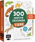 300 Motive zeichnen - Tiere