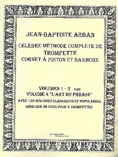 Célèbre méthode complète de trompette cornet à piston et saxhorn