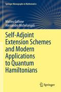 Self-Adjoint Extension Schemes and Modern Applicat