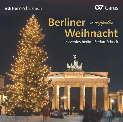 Berliner Weihnacht a cappella, 1 Audio-CD