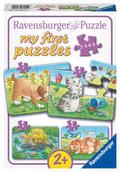 my first Puzzles - Niedliche Haustiere