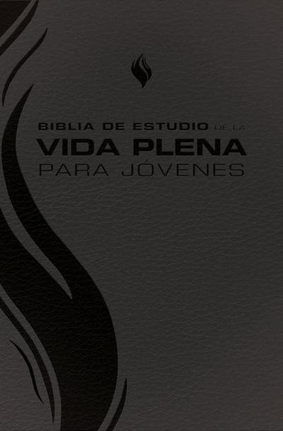Biblia de Estudio de la Vida Plena Para Jóvenes (Negro)