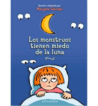 Los monstruos tienen miedo de la luna
