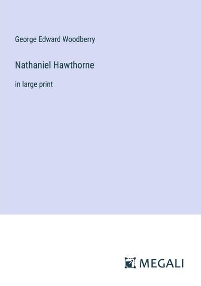 Nathaniel Hawthorne