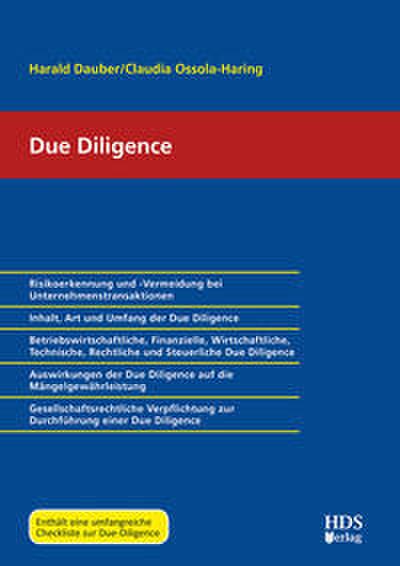 Due Diligence