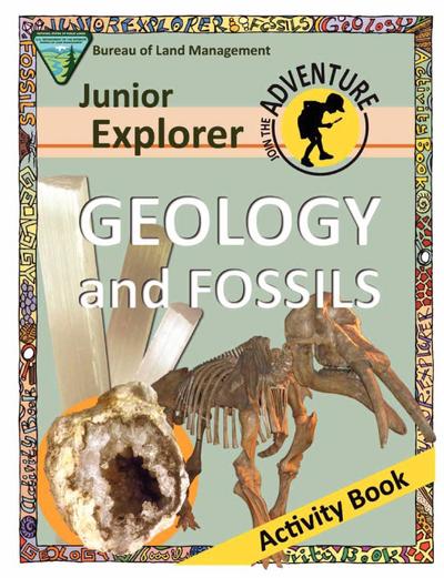 Junior Explorer Geology and Fossils Activity Book