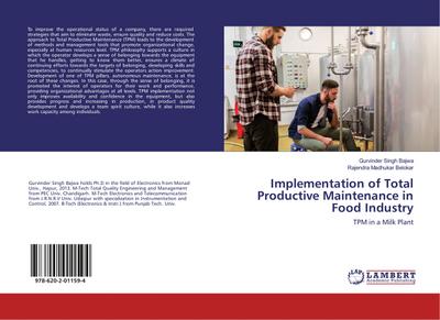 Implementation of Total Productive Maintenance in Food Industry