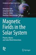 Magnetic Fields in the Solar System