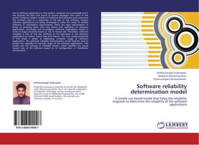 Software reliability determination model