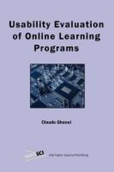 Usability Evaluation of Online Learning Programs