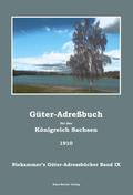 Güter-Adreßbuch für das Königreich Sachsen 1910; A
