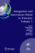 Integration and Innovation Orient to E-Society Vol