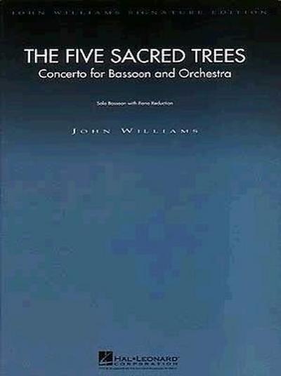 John, W: Five Sacred Trees
