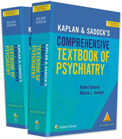 Kaplan and Sadock’s Comprehensive Textbook of Psychiatry