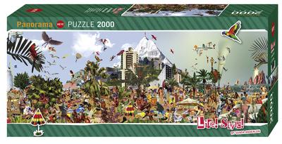 Anderlon, S: At The Beach Puzzle 2000 Teile