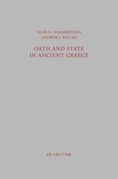 Oath and State in Ancient Greece