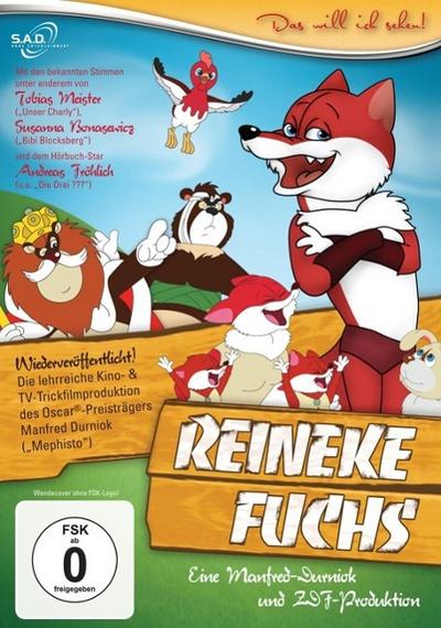 Reinecke Fuchs, 1 DVD