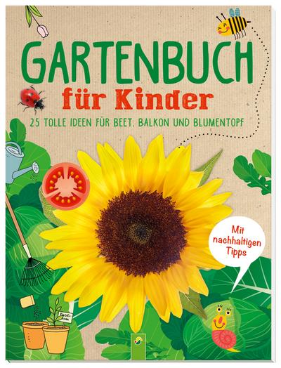 Gartenbuch für Kinder