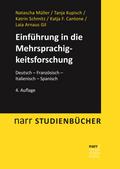 Einführung in die Mehrsprachigkeitsforschung