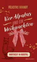 Vier Alpakas und ein Weihnachten