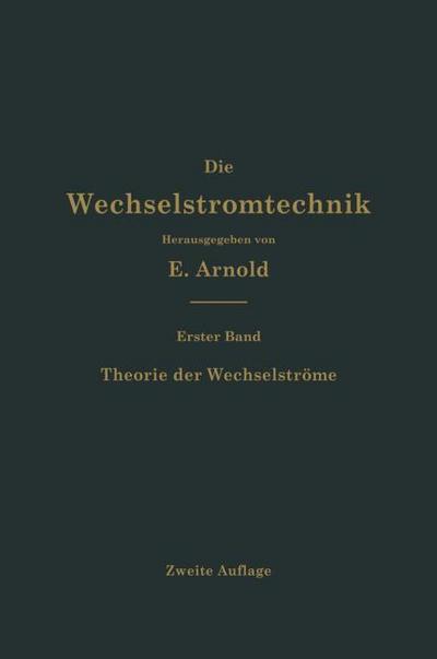 Theorie der Wechselströme