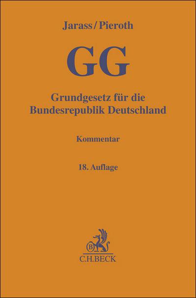 Grundgesetz für die Bundesrepublik Deutschland. GG