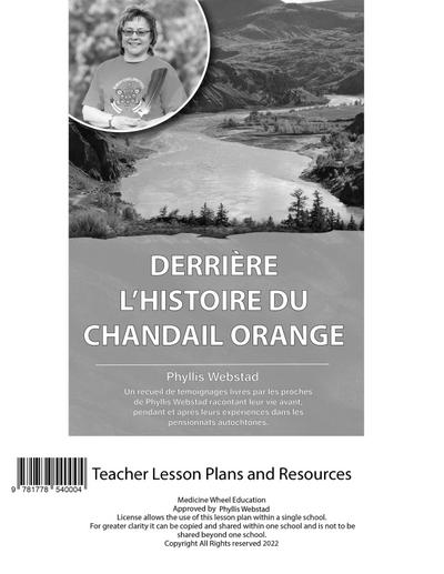 Derriere l’Histoire Du Chandail Orange Plan de Cours