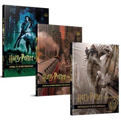 Harry Potter Film Dehlizi Serisi 3 Kitap Takim