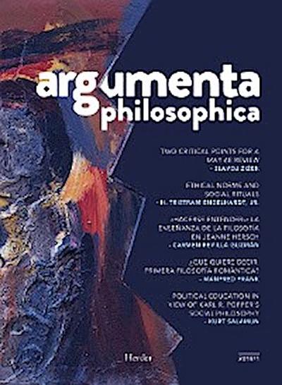 Argumenta philosophica 2018/1