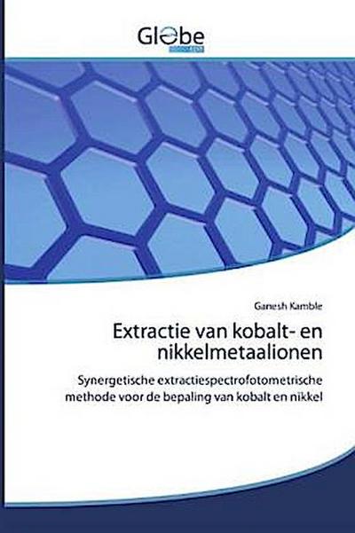 Extractie van kobalt- en nikkelmetaalionen
