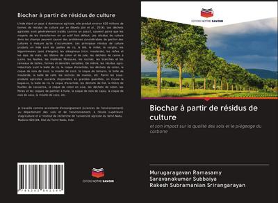 Biochar à partir de résidus de culture
