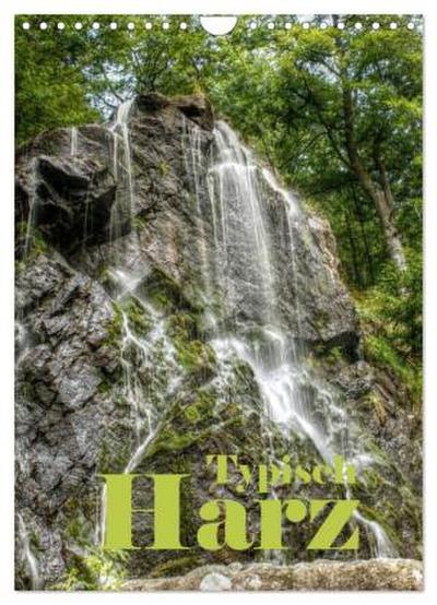 Typisch Harz (Wandkalender 2026 DIN A4 hoch), CALVENDO Monatskalender