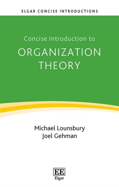 Concise Introduction to Organization Theory