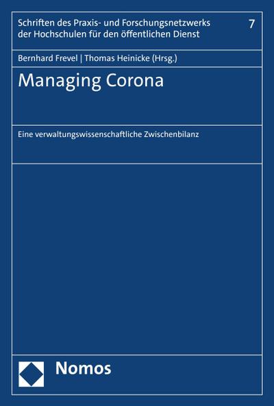 Managing Corona