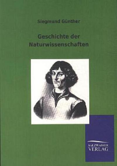Geschichte der Naturwissenschaften