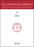 Neulateinisches Jahrbuch. Journal of Neo-Latin Lan