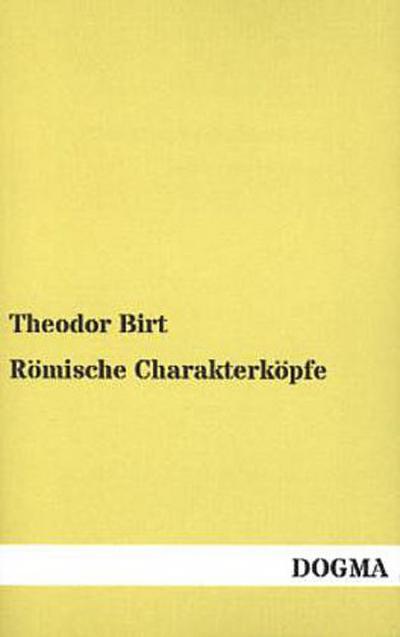Römische Charakterköpfe