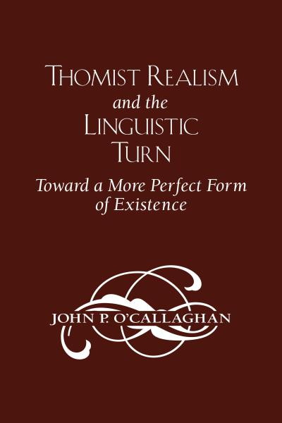 Thomist Realism and the Linguistic Turn