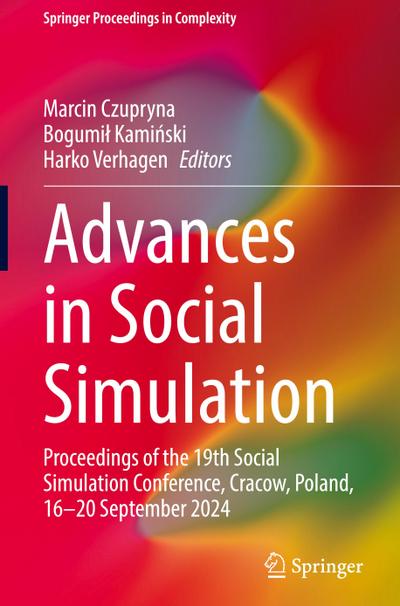 Advances in Social Simulation